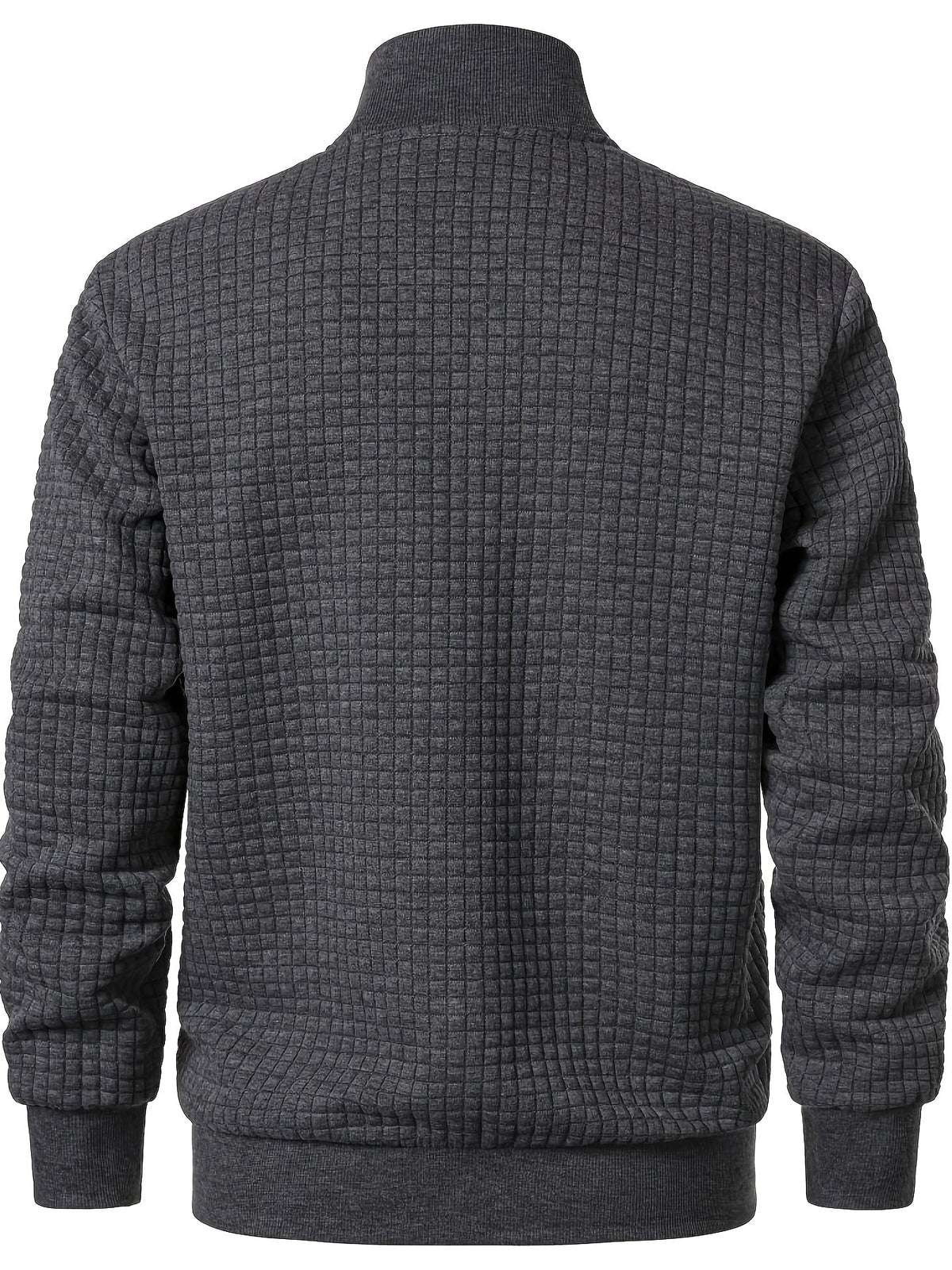 Helvano | Strukturierte Herrenjacke mit Stehkragen