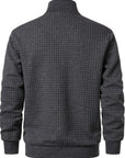 Helvano | Strukturierte Herrenjacke mit Stehkragen