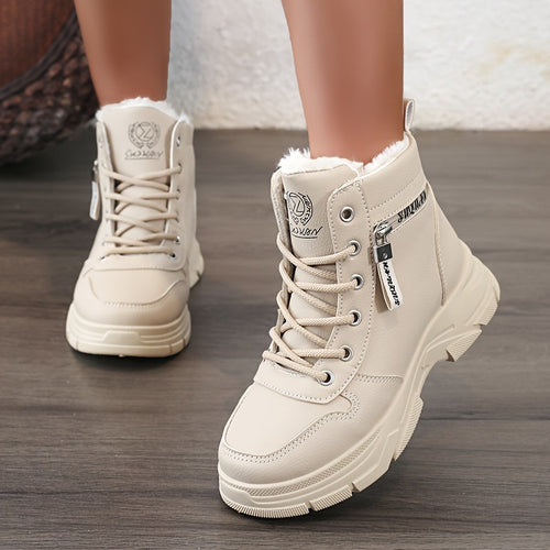 Helvano | Damen Winter-Stiefeletten mit Fellfutter