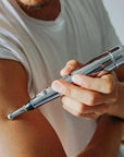 Helvano | Massage-Pen mit 9 Stufen und 2 Aufsätzen
