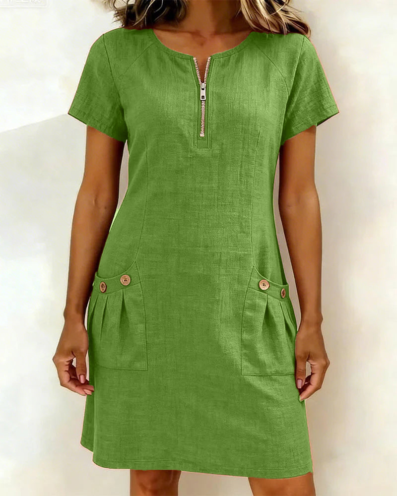 Helvano | Leinen-Kleid für Damen