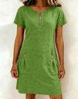 Helvano | Leinen-Kleid für Damen