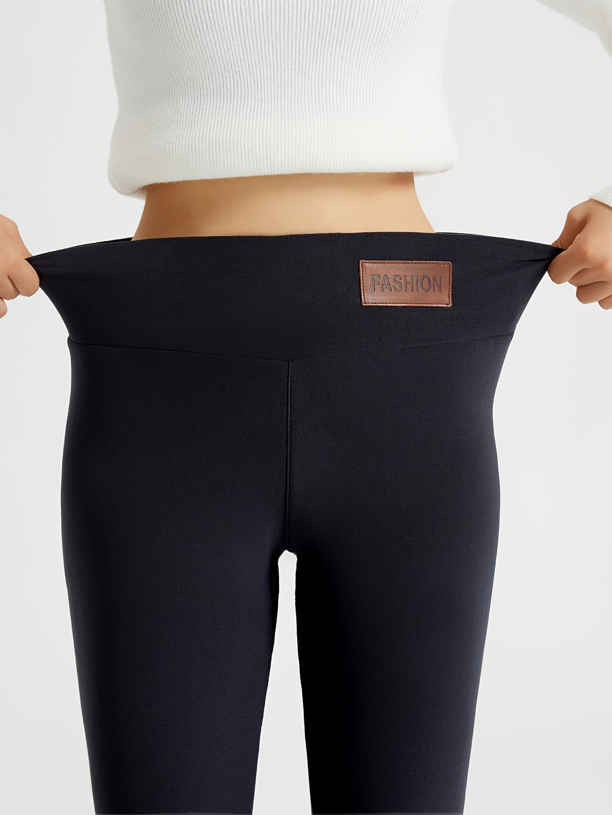 Helvano | Kuschelige High-Waist Winterleggings für Damen