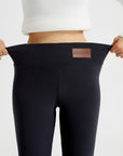 Helvano | Kuschelige High-Waist Winterleggings für Damen