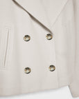 Helvano | Zweireihige Kurzjacke für Damen