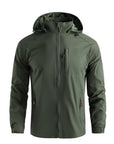 Helvano | Raglan-Kapuzenjacke für Herren