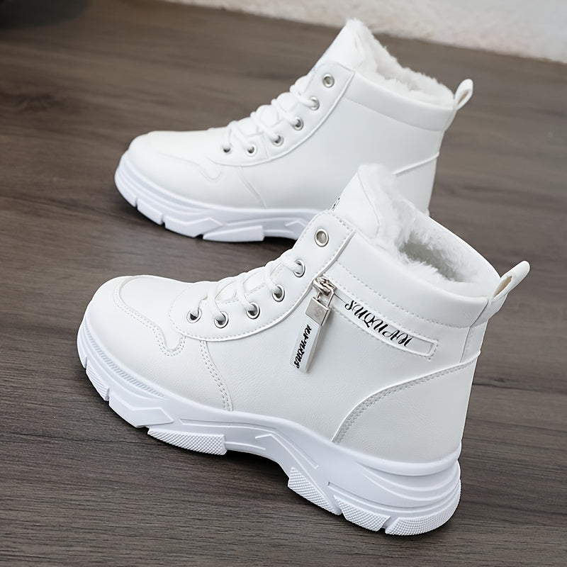 Helvano | Damen Winter-Stiefeletten mit Fellfutter