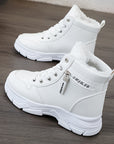 Helvano | Damen Winter-Stiefeletten mit Fellfutter