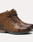 Helvano | Herren Stiefeletten mit Zehenkappe