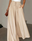 Helvano | Elegante Damenhose mit hohem Bund