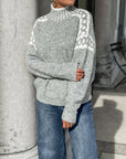 Helvano | Gemusterter Strickpullover für Damen