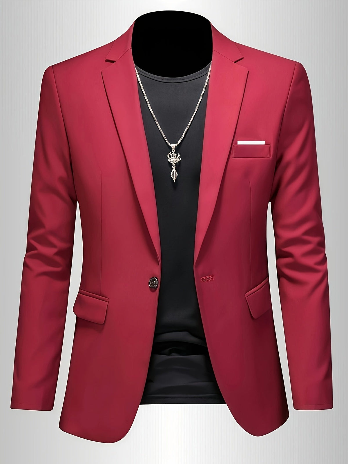 Helvano | Slim-Fit Blazer für Herren