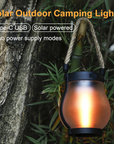 Helvano | Solar-Gartenlicht mit Flammeneffekt