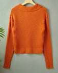 Helvano | Gerippter Strickpullover für Damen