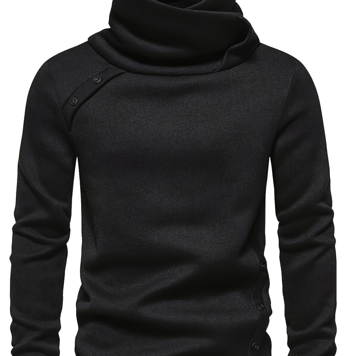 Helvano | Lässige Strickjacke mit Kragen für Herren