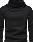 Helvano | Lässige Strickjacke mit Kragen für Herren