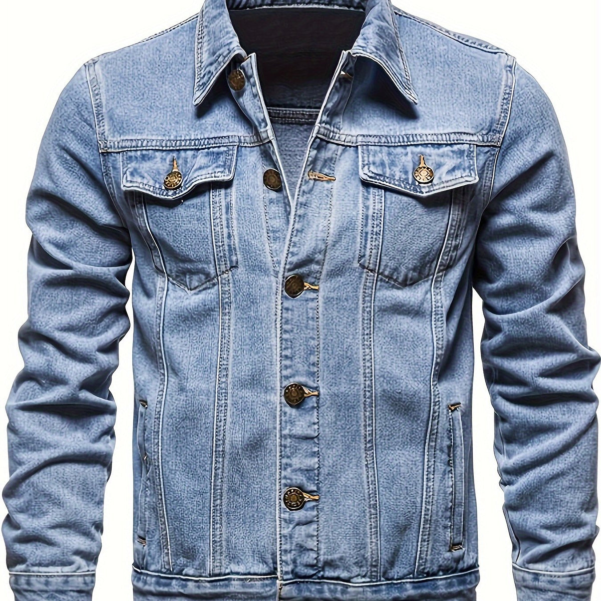 Helvano | Denim-Arbeitsjacke für Herren