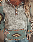 Helvano | Damen Hoodie im Western-Look