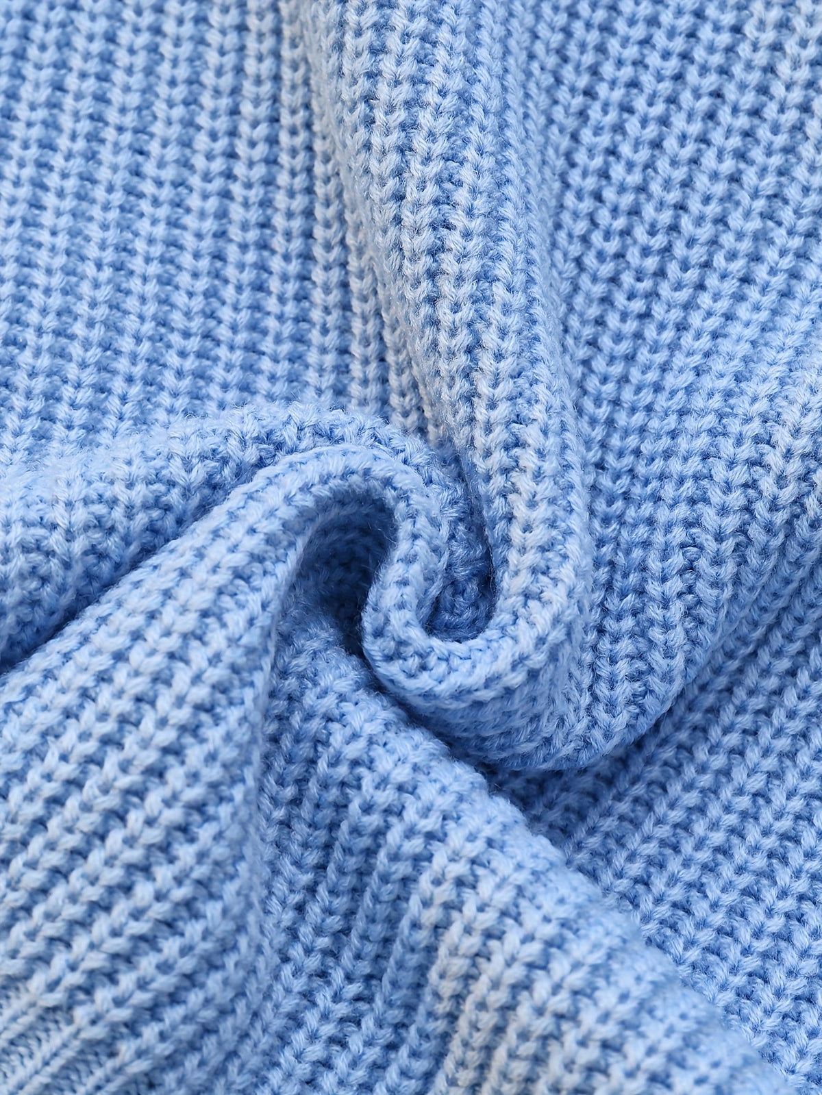 Helvano | Damen Strickpullover mit Wasserfallkragen