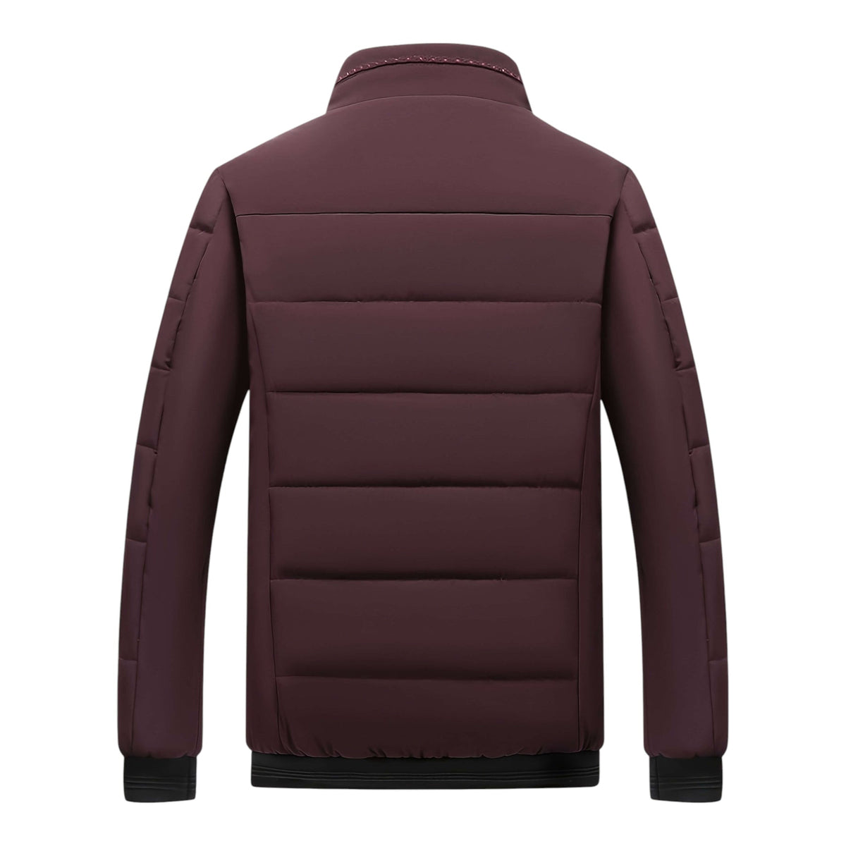 Helvano | Elegante Zip-Winterjacke für Herren