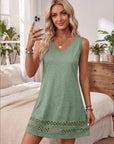 Helvano | Mini-Kleid aus Spitze für Damen