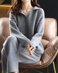 Helvano | Bequemes Strick-Set für Damen