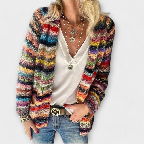 Helvano | Gemütliche Strickjacke für Damen