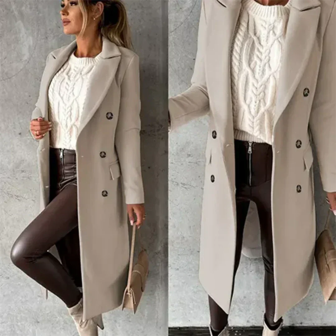 Helvano | Warmer Trenchmantel für Damen