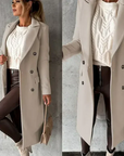 Helvano | Warmer Trenchmantel für Damen