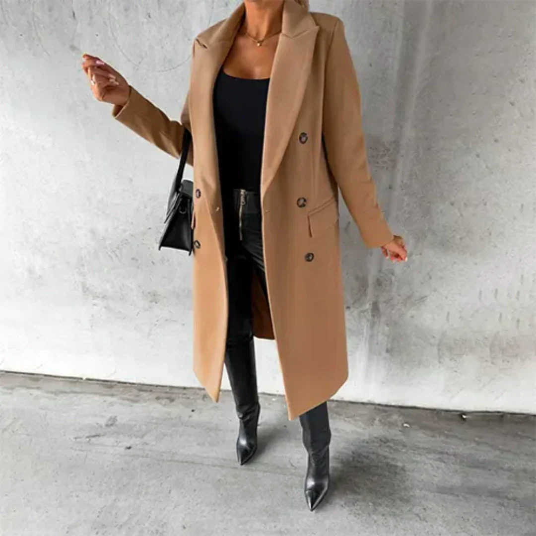 Helvano | Warmer Trenchmantel für Damen