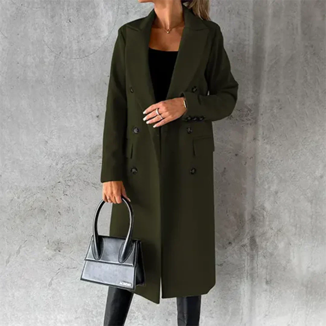 Helvano | Warmer Trenchmantel für Damen