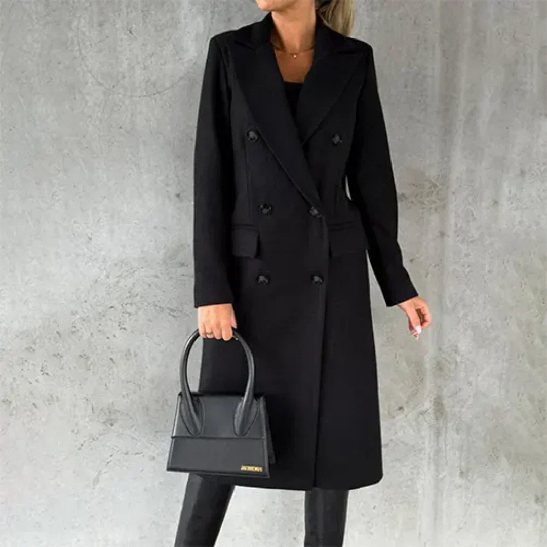 Helvano | Warmer Trenchmantel für Damen