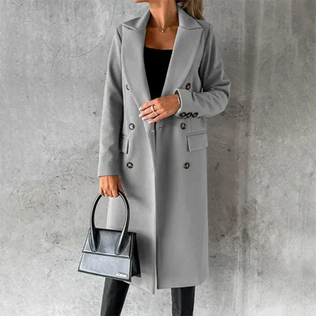 Helvano | Warmer Trenchmantel für Damen