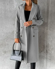 Helvano | Warmer Trenchmantel für Damen