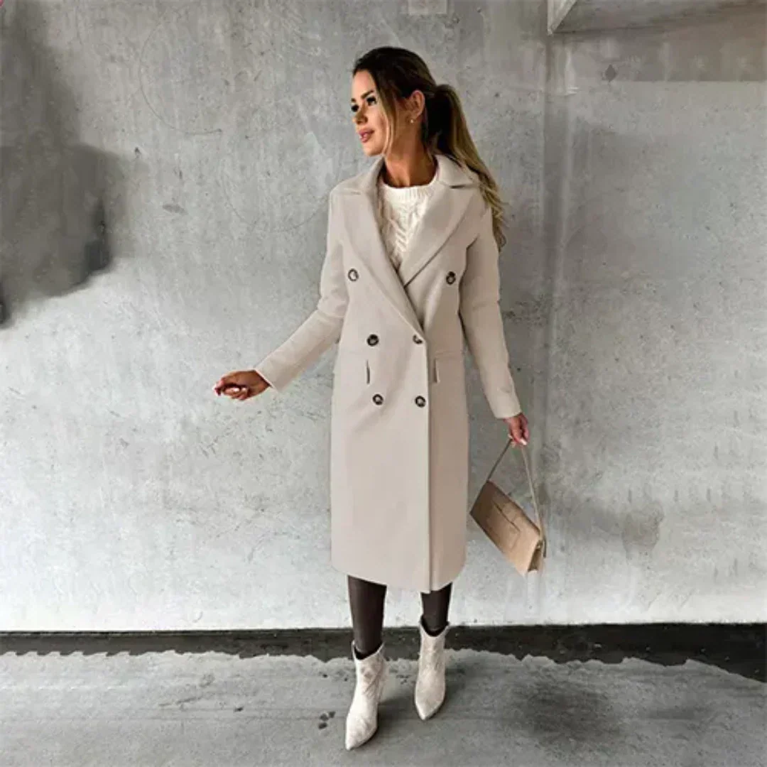 Helvano | Warmer Trenchmantel für Damen