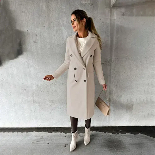 Helvano | Warmer Trenchmantel für Damen