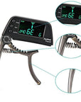 Helvano | 2-in-1 Gitarren-Capo mit Stimmgerät