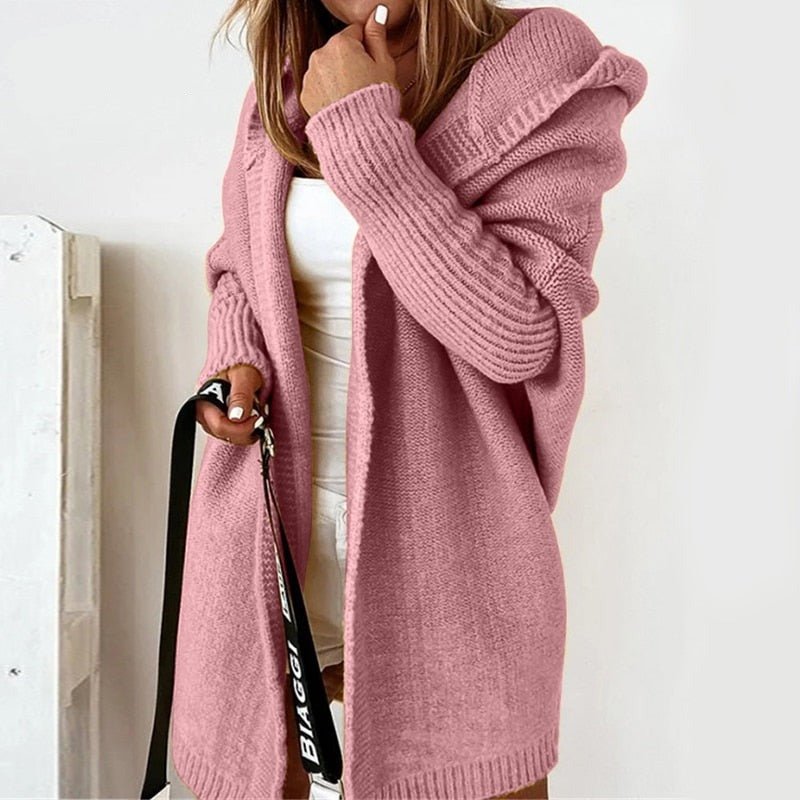 Helvano | Kuschelige Damen-Strickjacke