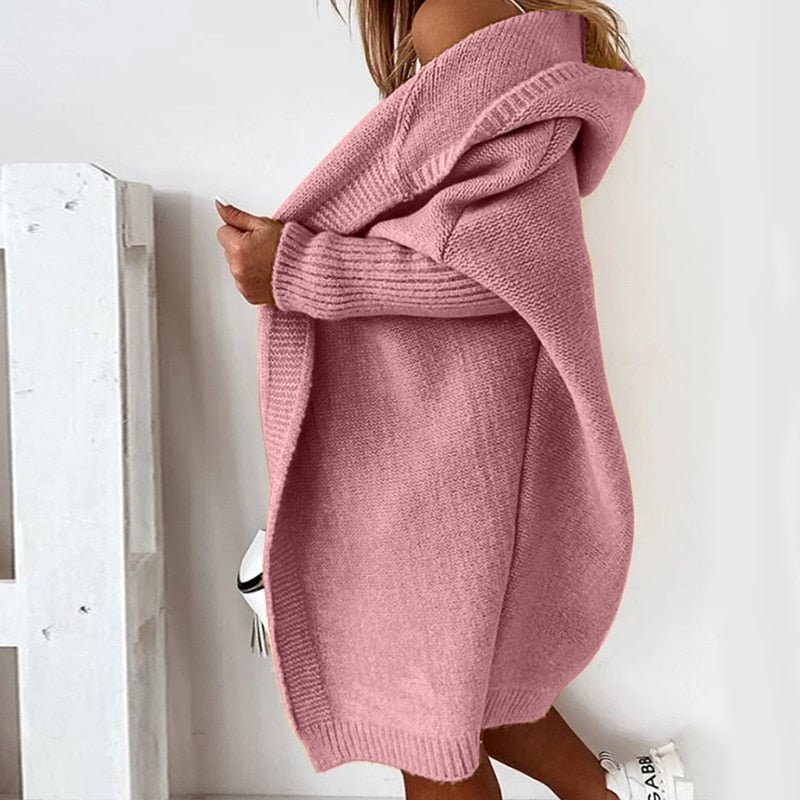 Helvano | Kuschelige Damen-Strickjacke