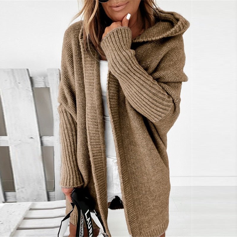 Helvano | Kuschelige Damen-Strickjacke