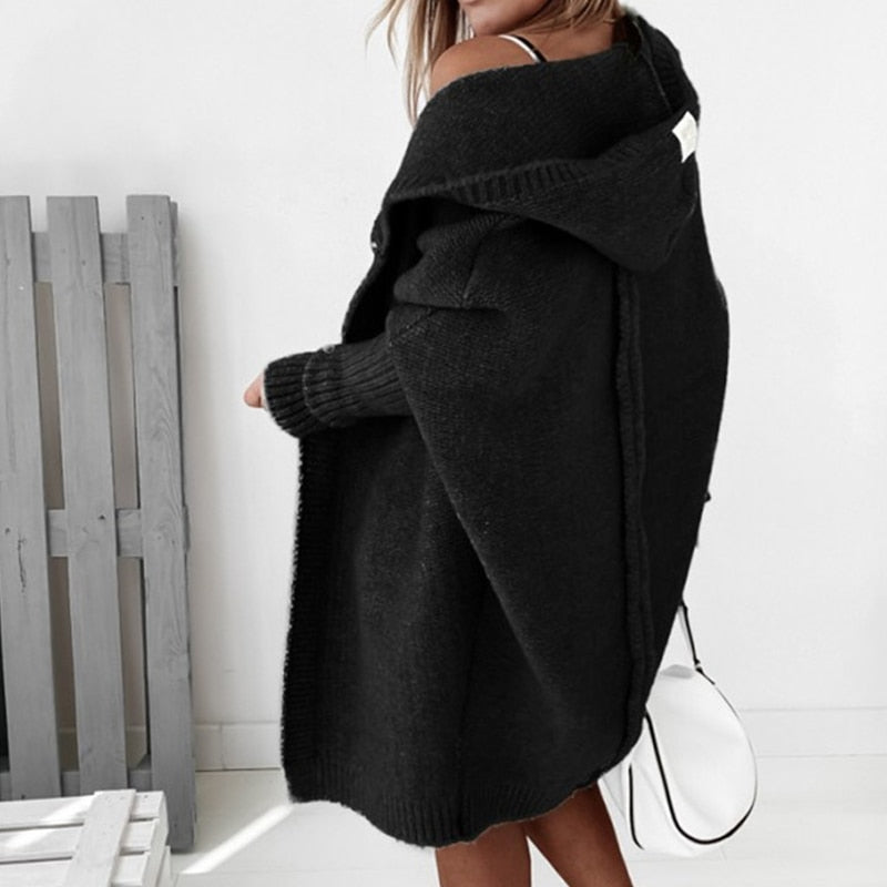 Helvano | Kuschelige Damen-Strickjacke