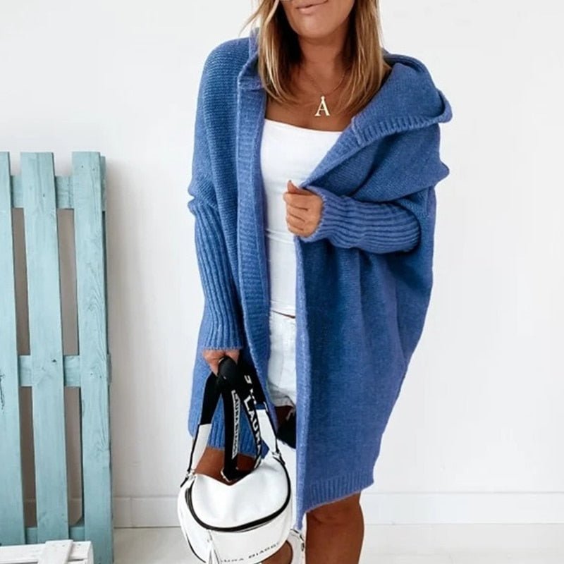 Helvano | Kuschelige Damen-Strickjacke
