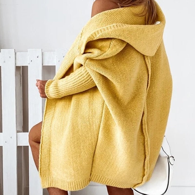 Helvano | Kuschelige Damen-Strickjacke