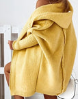 Helvano | Kuschelige Damen-Strickjacke