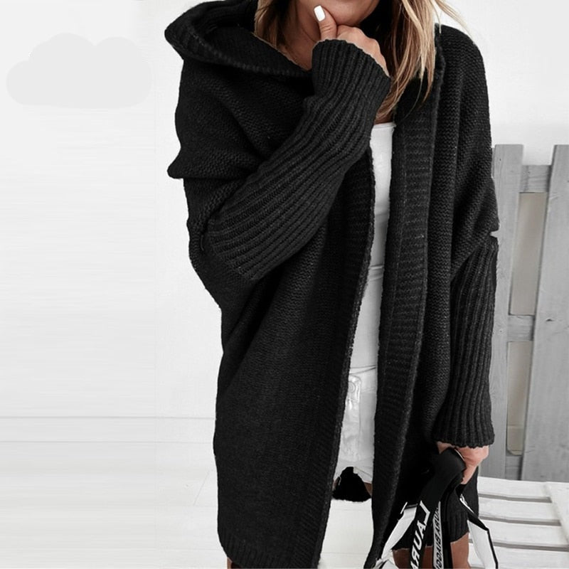 Helvano | Kuschelige Damen-Strickjacke
