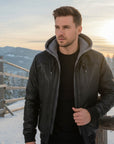 Helvano | Herren Lederjacke