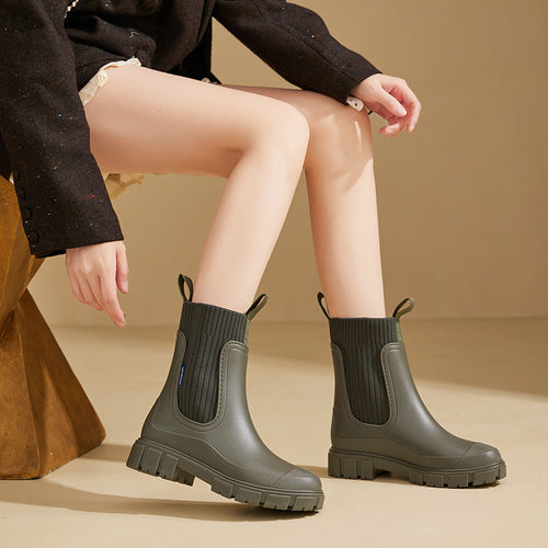 Helvano | Gummistiefel für Damen in Schwarz