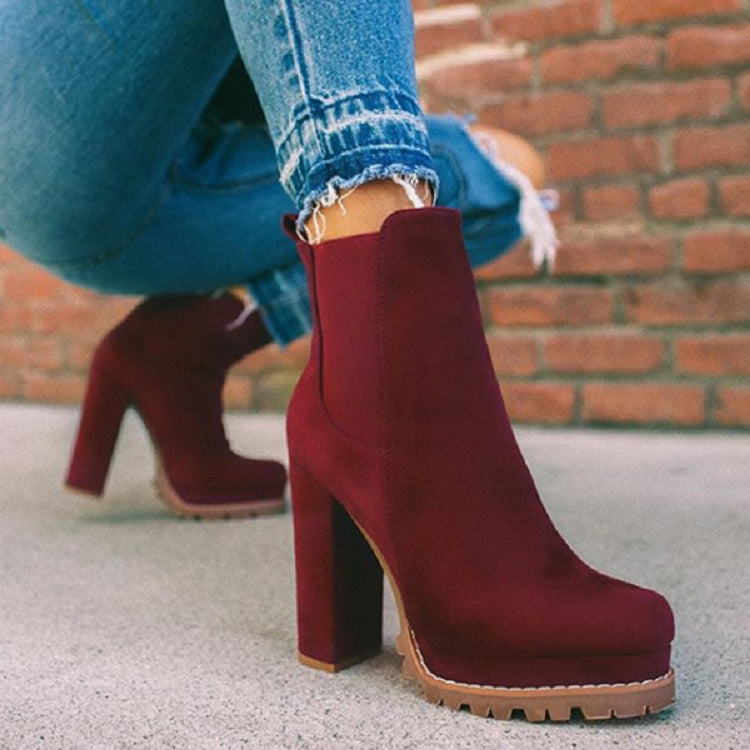 Helvano | Stiefeletten mit runder Kappe für Damen