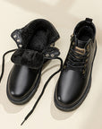 Helvano | Gefütterte High-Top-Schnürstiefel für Herren