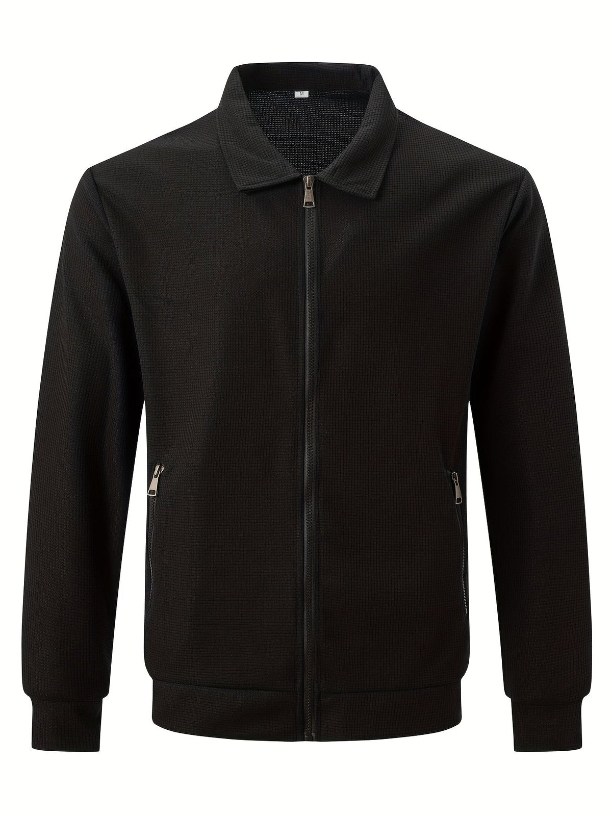 Helvano | Strukturierte Herren-Jacke mit Reissverschluss